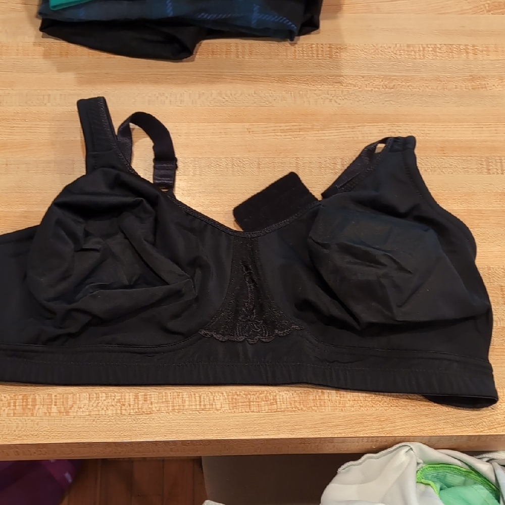 Elegant Black Women's Bra
